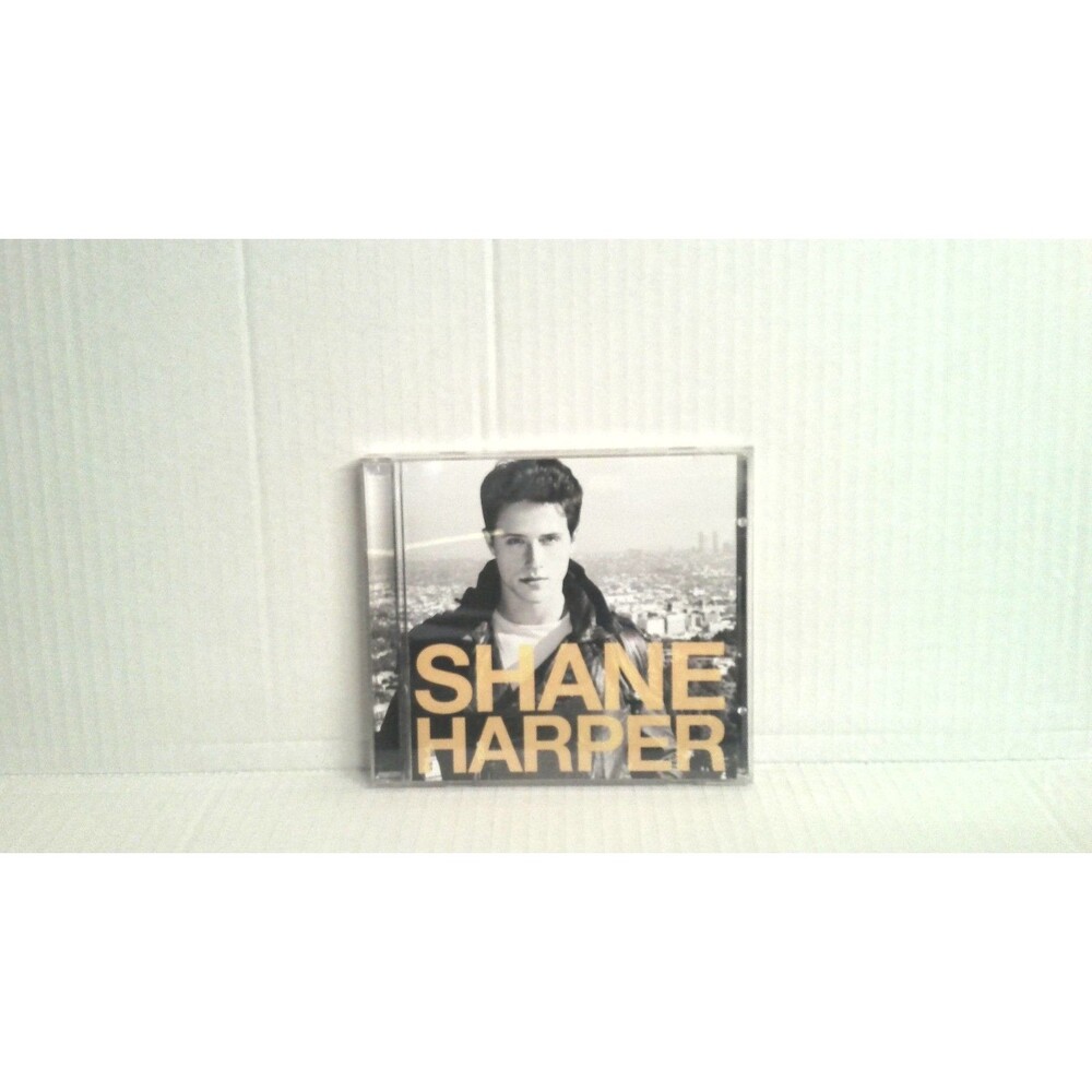 Shane Harper Self Titled CD 2012 Deep Well Records